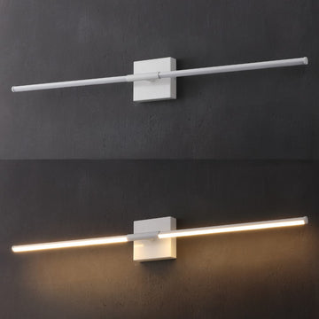 Makena Modern Minimalist Dimmable Integrated LED Metal Wall Sconce